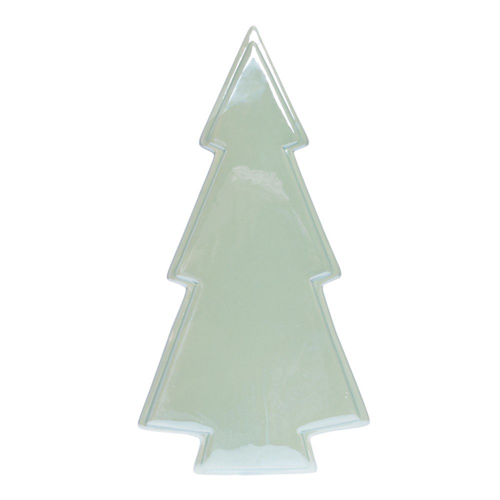 Zelená keramická dekorace Ewax Noel, délka 23 cm v:1130246