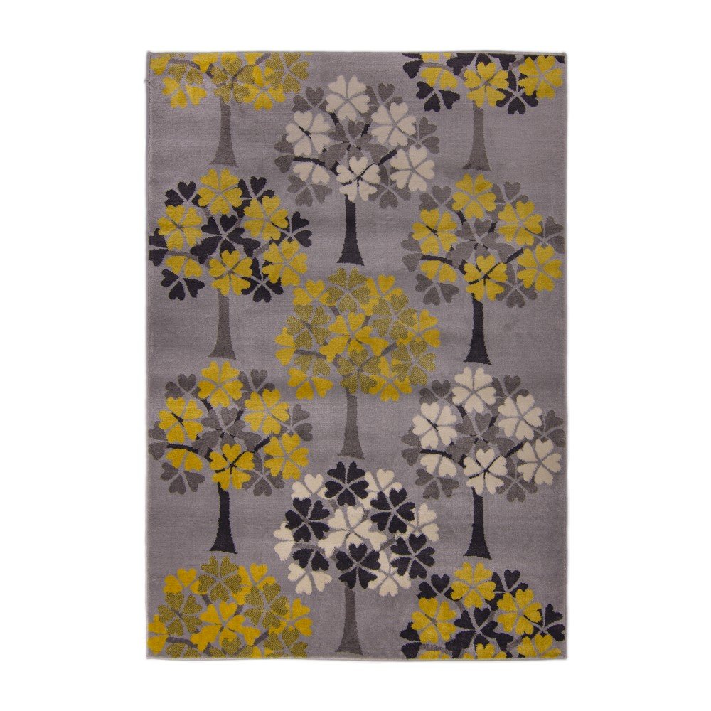 Koberec Flair Rugs Blossom Tree Ochre, 120 x 170 cm v:1251186