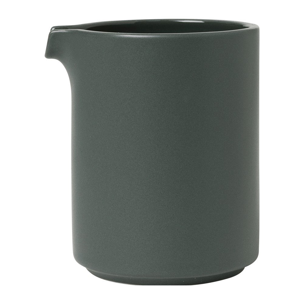 Tmavě zelená keramická mléčenka Blomus Pilar, 280 ml v:1359739