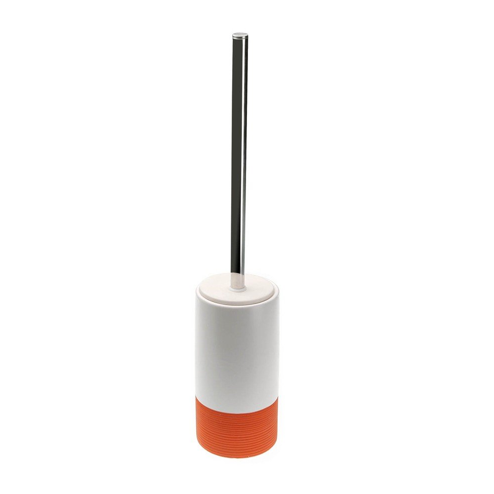 Oranžová štětka na záchod Versa Hanz, výška 31 cm v:1231470