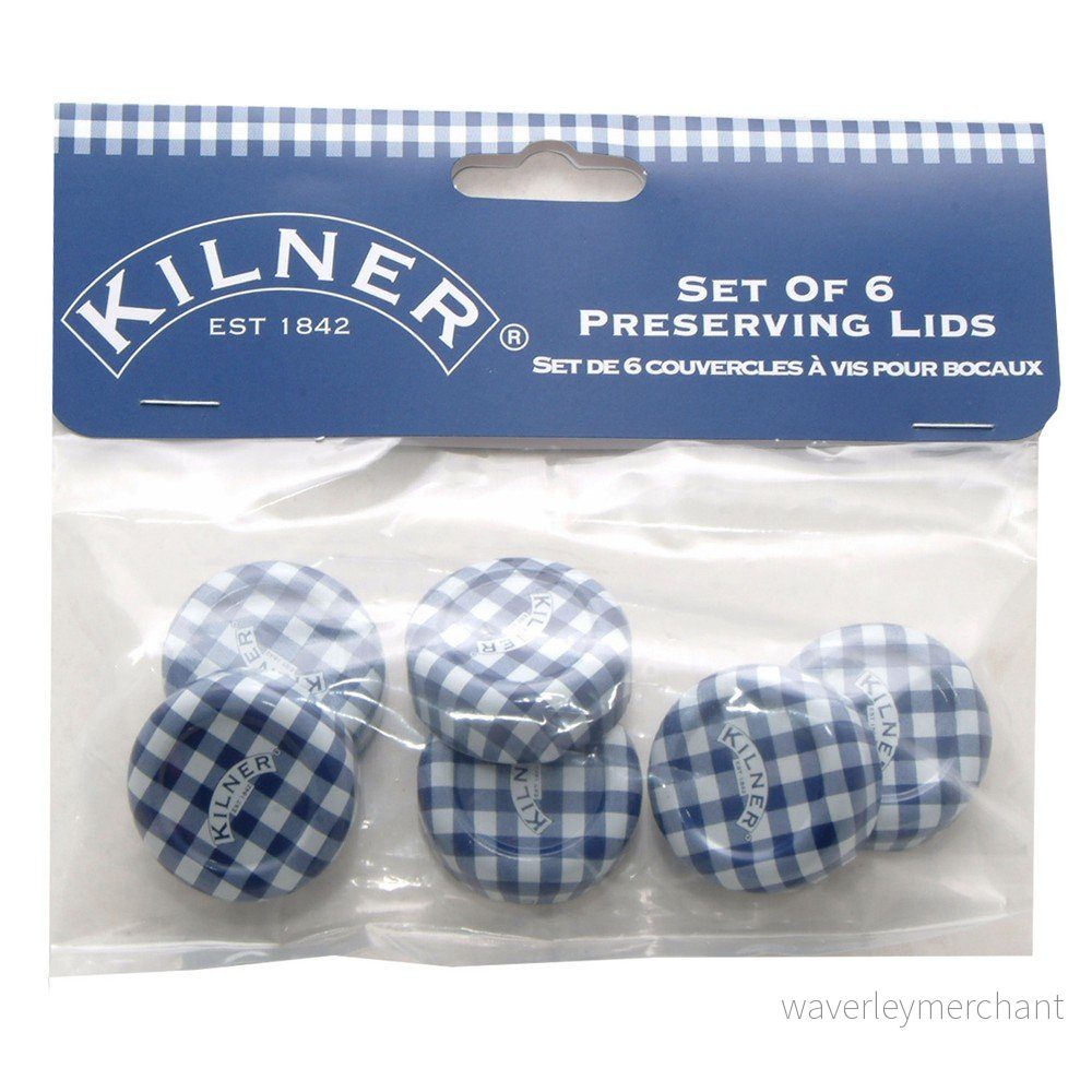 Sada 6 víček na zavařovací sklenice Kilner, 6 x 30 mm v:1056866