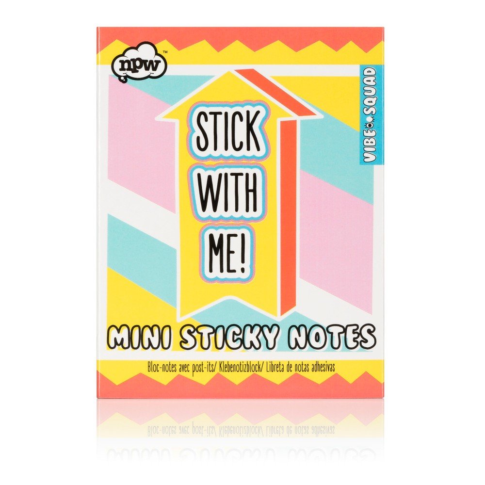 Zápisník s lepíky NPW Sticky Note Booklet v:862054