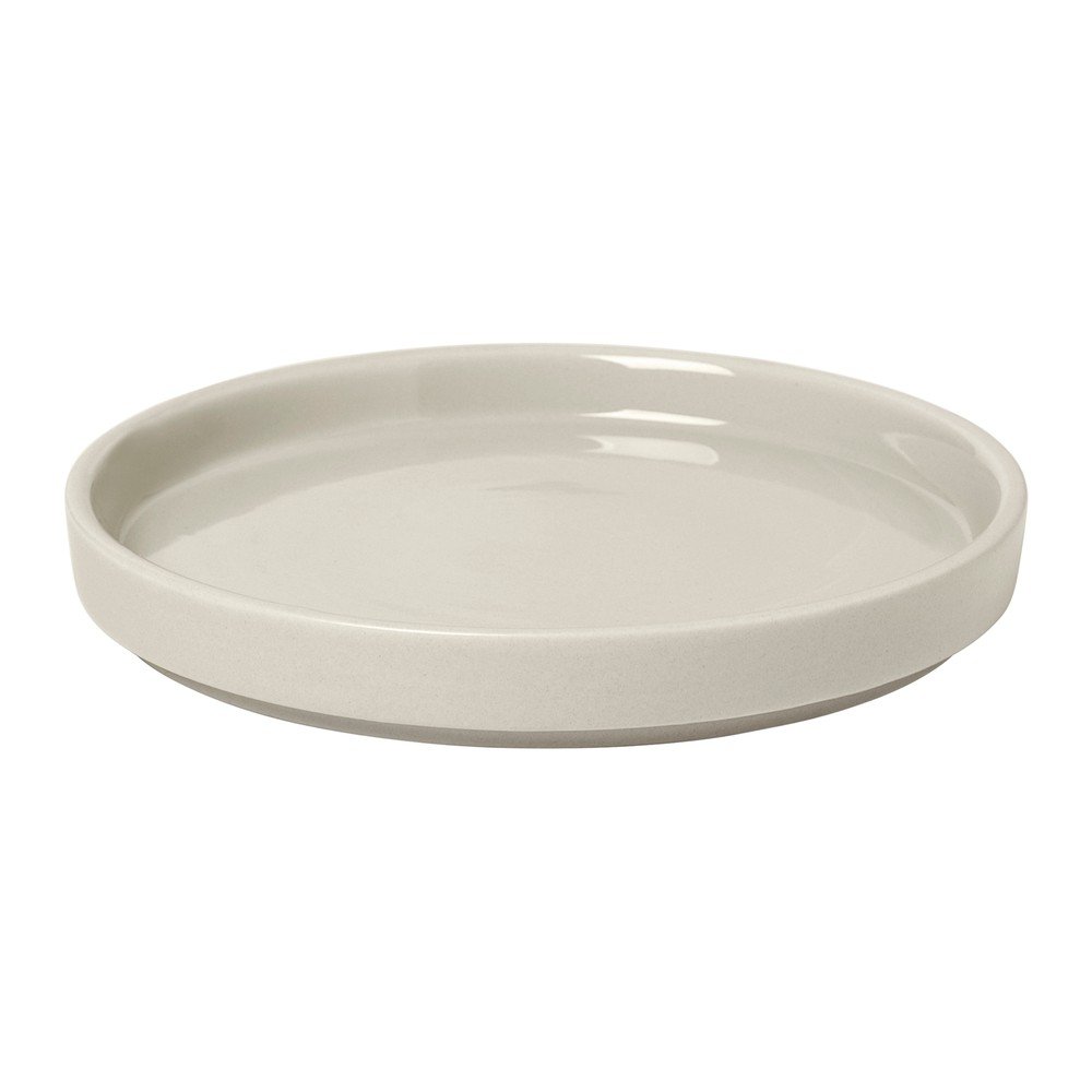 Bílý keramický talíř Blomus Pilar, ø 14 cm v:1359713