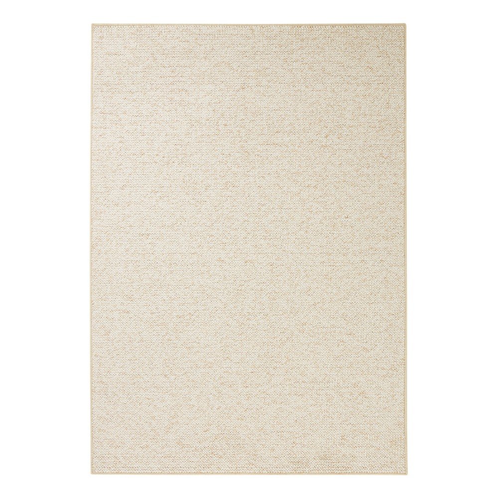 Krémový koberec BT Carpet Wolly, 60 x 90 cm v:1221614