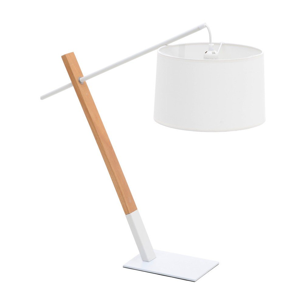 Bílá stolní lampa InArt Reader v:1028108
