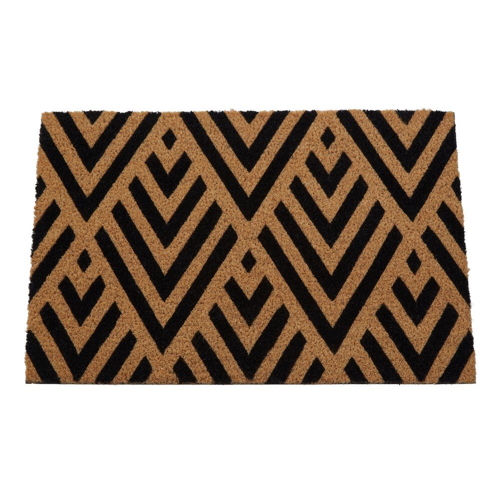 Rohožka z přírodního kokosového vlákna Premier Housewares Diamond, 40 x 60 cm v:1382615