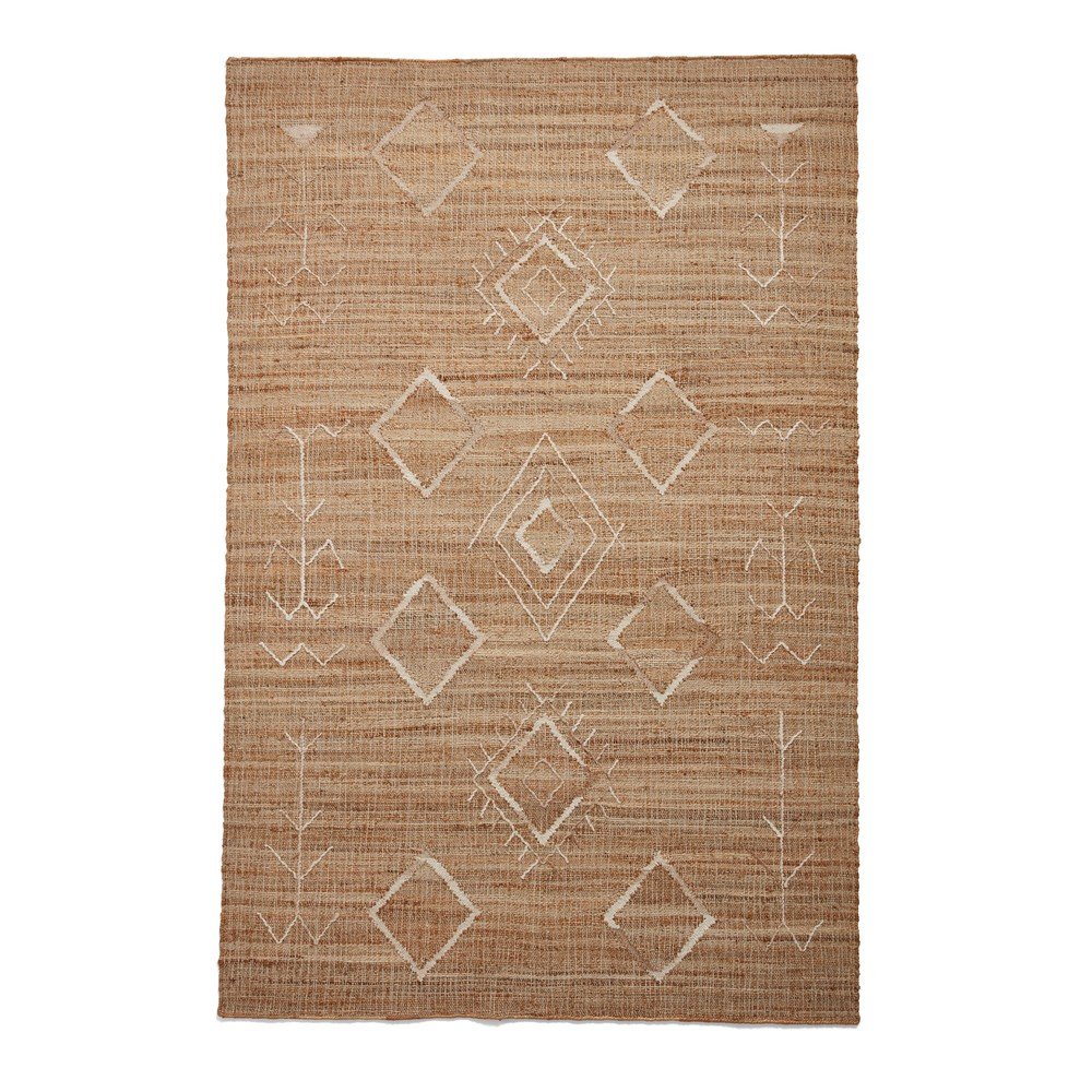 Jutový koberec Think Rugs Bazaar Geo, 120 x 170 cm v:1414171