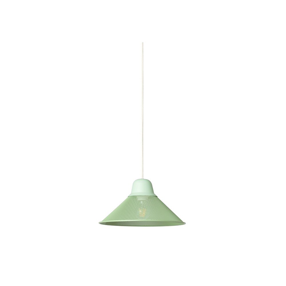 Malé zelené stropní světlo Petite Friture Aura v:725212