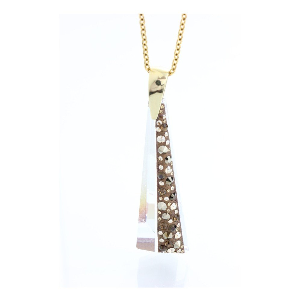 Náhrdelník se Swarovski Elements Laura Bruni Olive v:942930