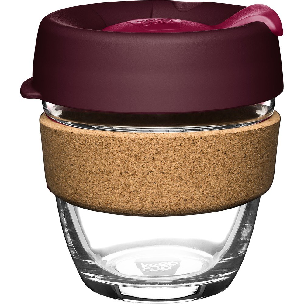 Cestovní hrnek s víčkem KeepCup Kangaroo Paw Cork, 227 ml v:1371179