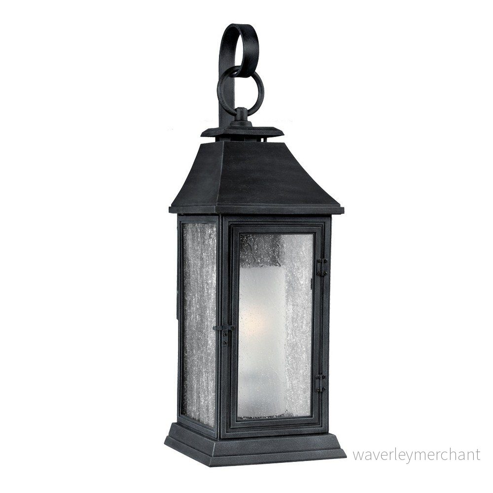 Nástěnná lucerna Elstead Lighting Shepherd Dos Medium v:1218620