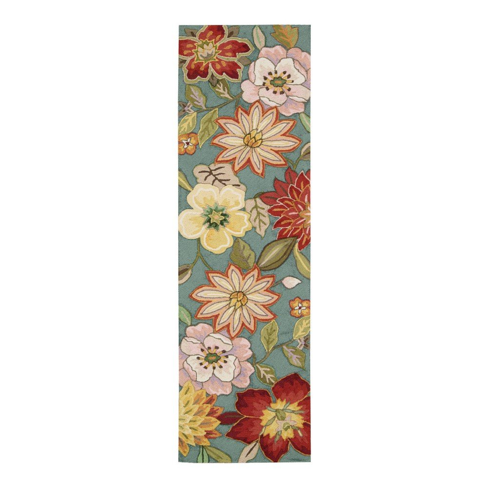 Běhoun Nourison Fantasy Floreada, 244 x 69 cm v:1054148