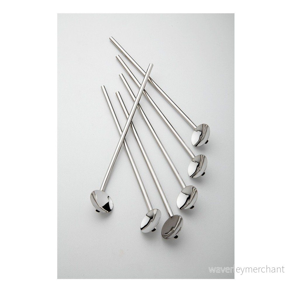 Sada 6 delších lžiček Steel Function v:792044