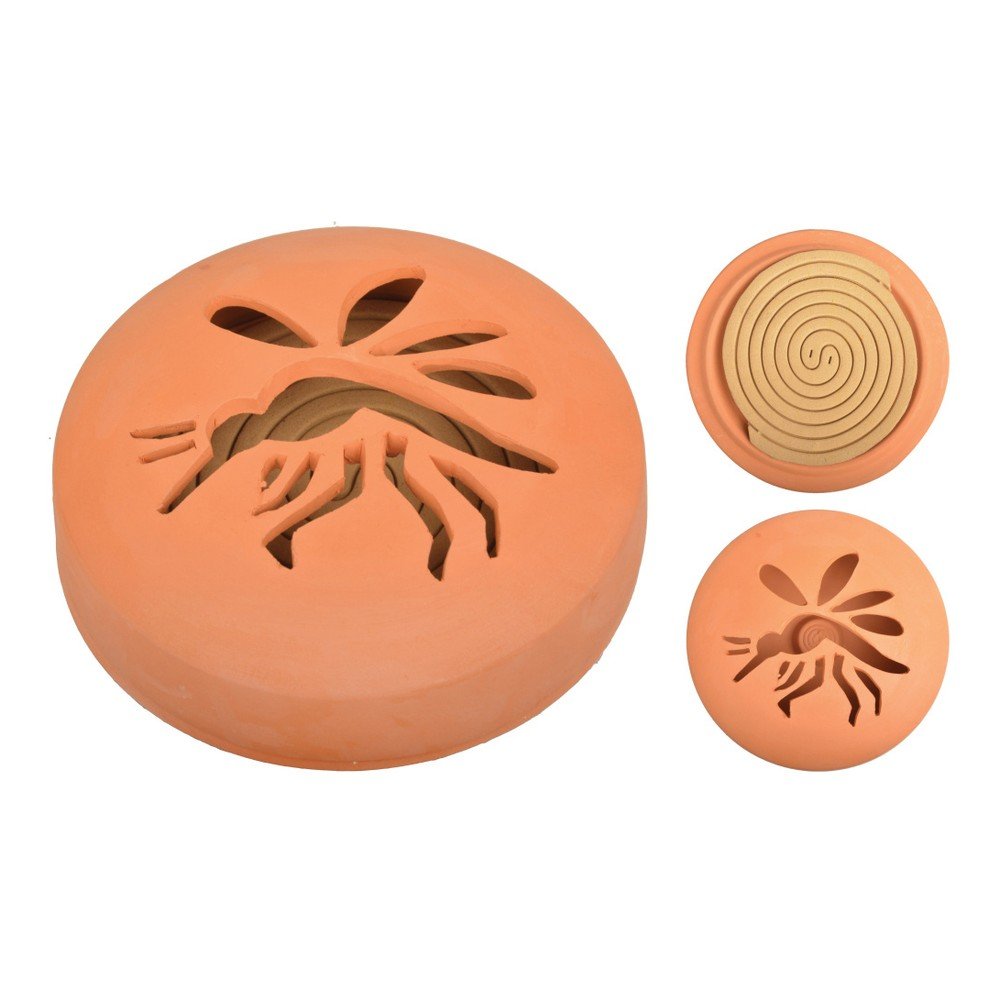 Odpuzovač komárů s vůní citronely Esschert Design Camping v:807510