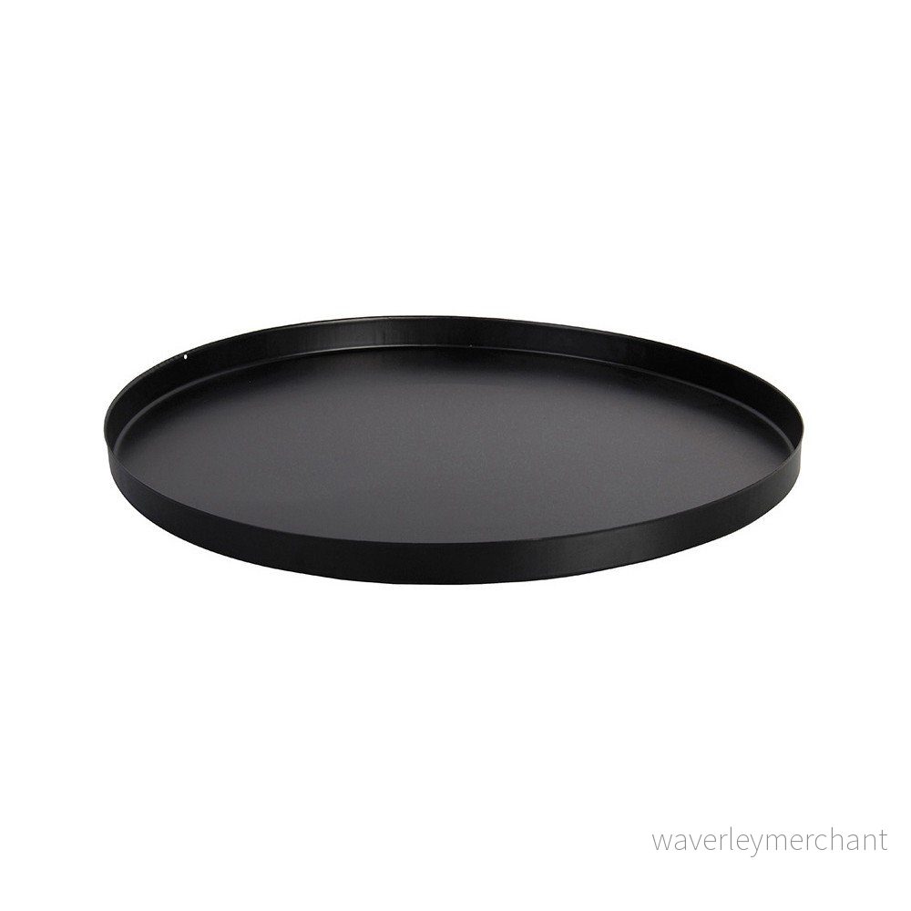 Kovová podložka pod krbový koš Esschert Design v:868266