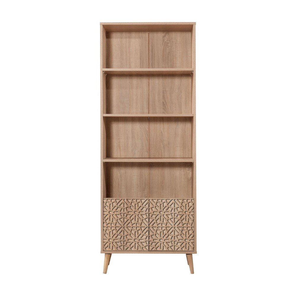 Knihovna Booki Geometry, 198 x 75 cm v:1284604