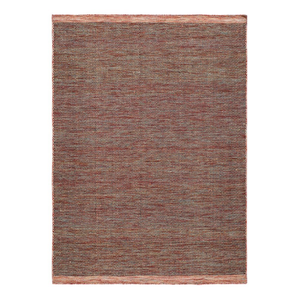 Červený vlněný koberec Universal Kiran Liso, 80 x 150 cm v:1391379