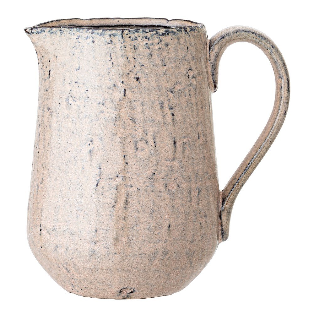 Růžový kameninový džbán Bloomingville Alia, 900 ml v:1414693