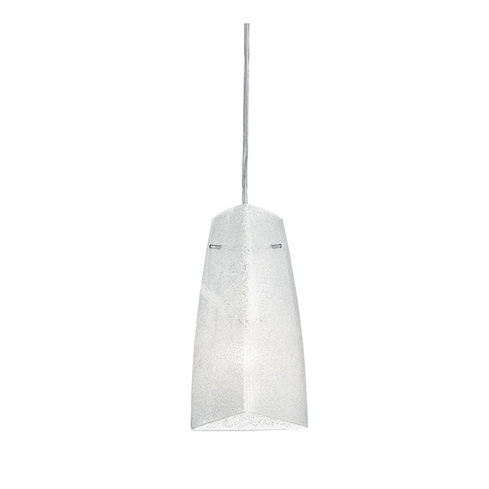 Bílé závěsné svítidlo Evergreen Lights Manola v:882970