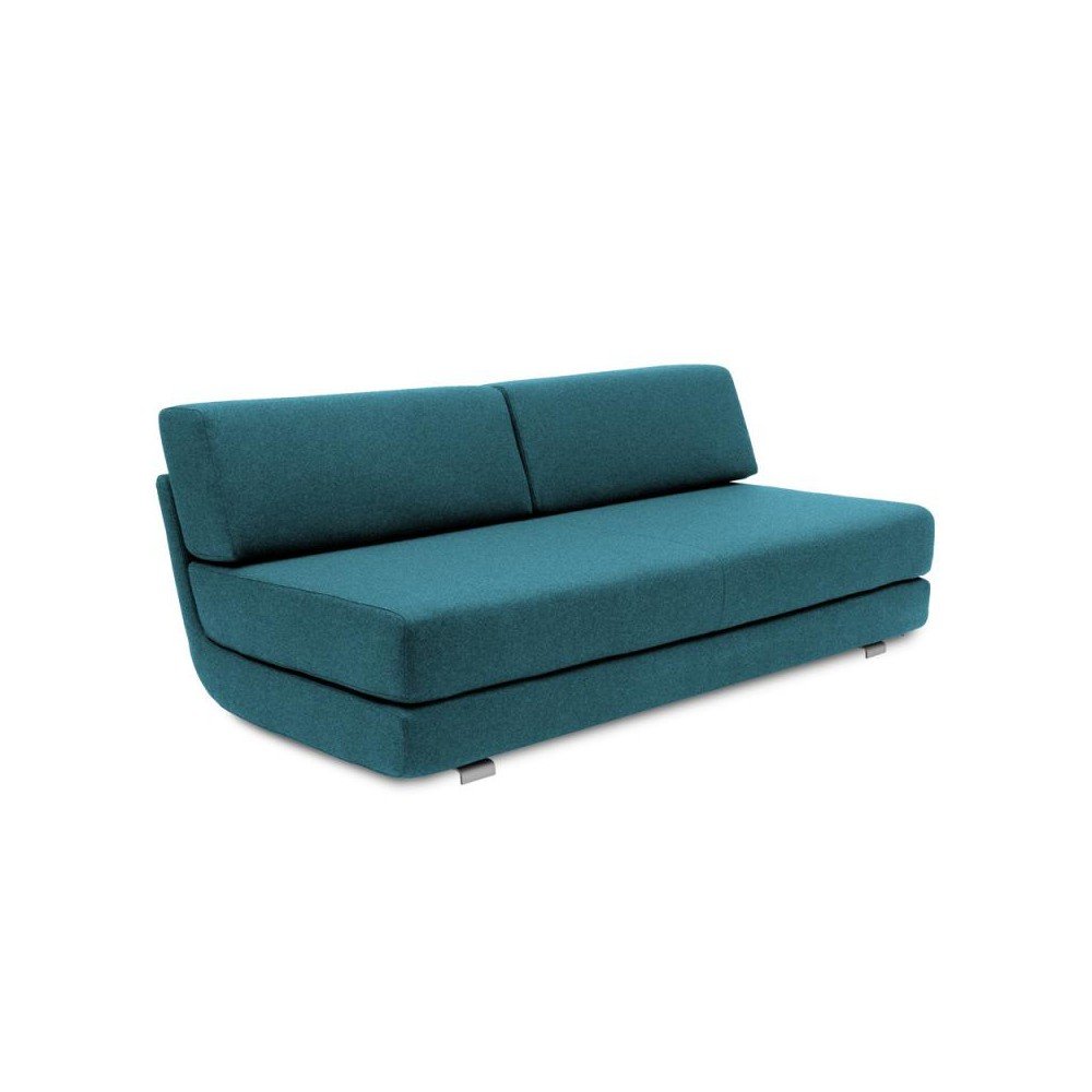 Tyrkysová rozkládací pohovka Softline Lounge v:1373273