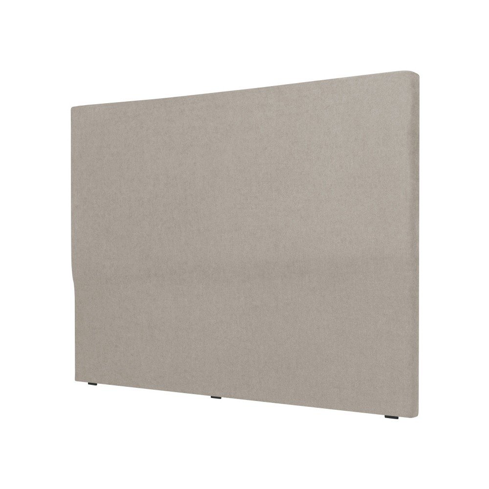 Krémové čelo postele Cosmopolitan design Naples, šířka 182 cm v:962720