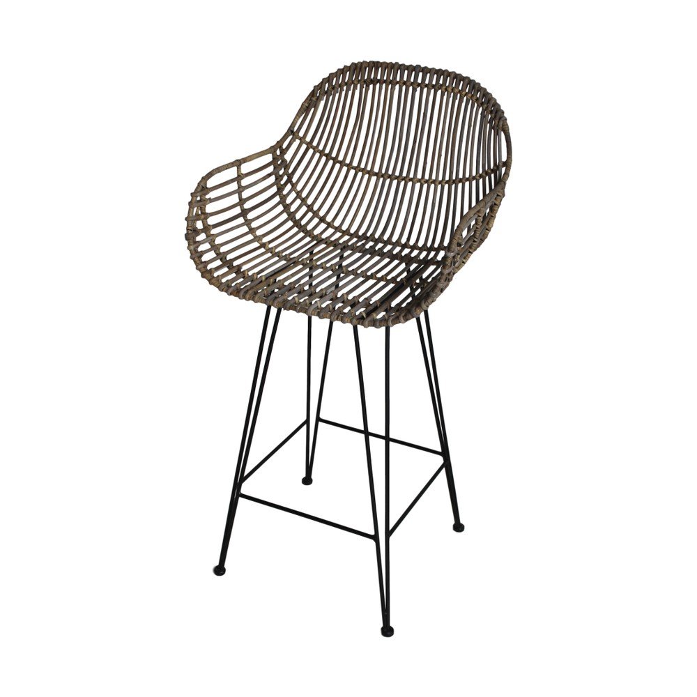 Barová ratanová židle HSM collection Rattan v:1286508