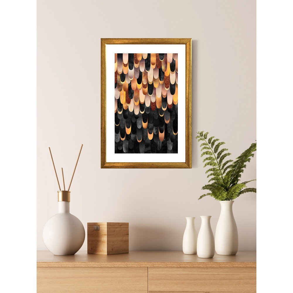 Nástěnný obraz v rámu Piacenza Art Graphico, 23 x 33 cm v:1324034