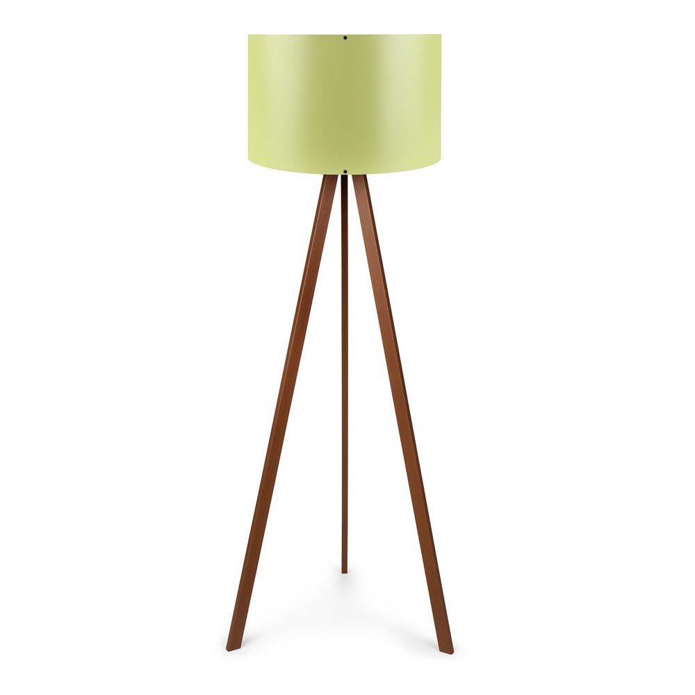 Volně stojící lampa se zeleným stínidlem Polly v:1175270
