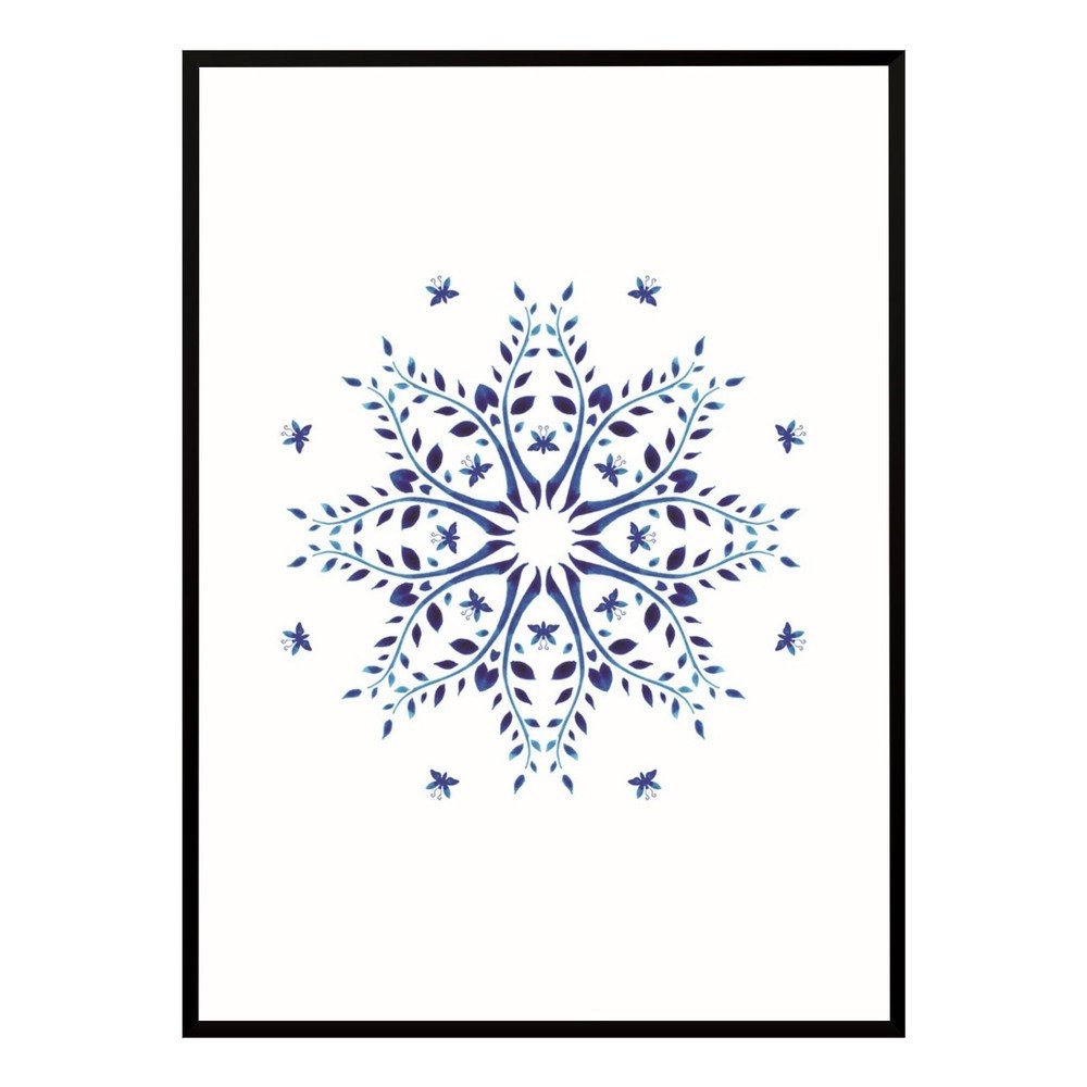 Plakát Nord & Co Sparkling Snow, 21 x 29 cm v:739898