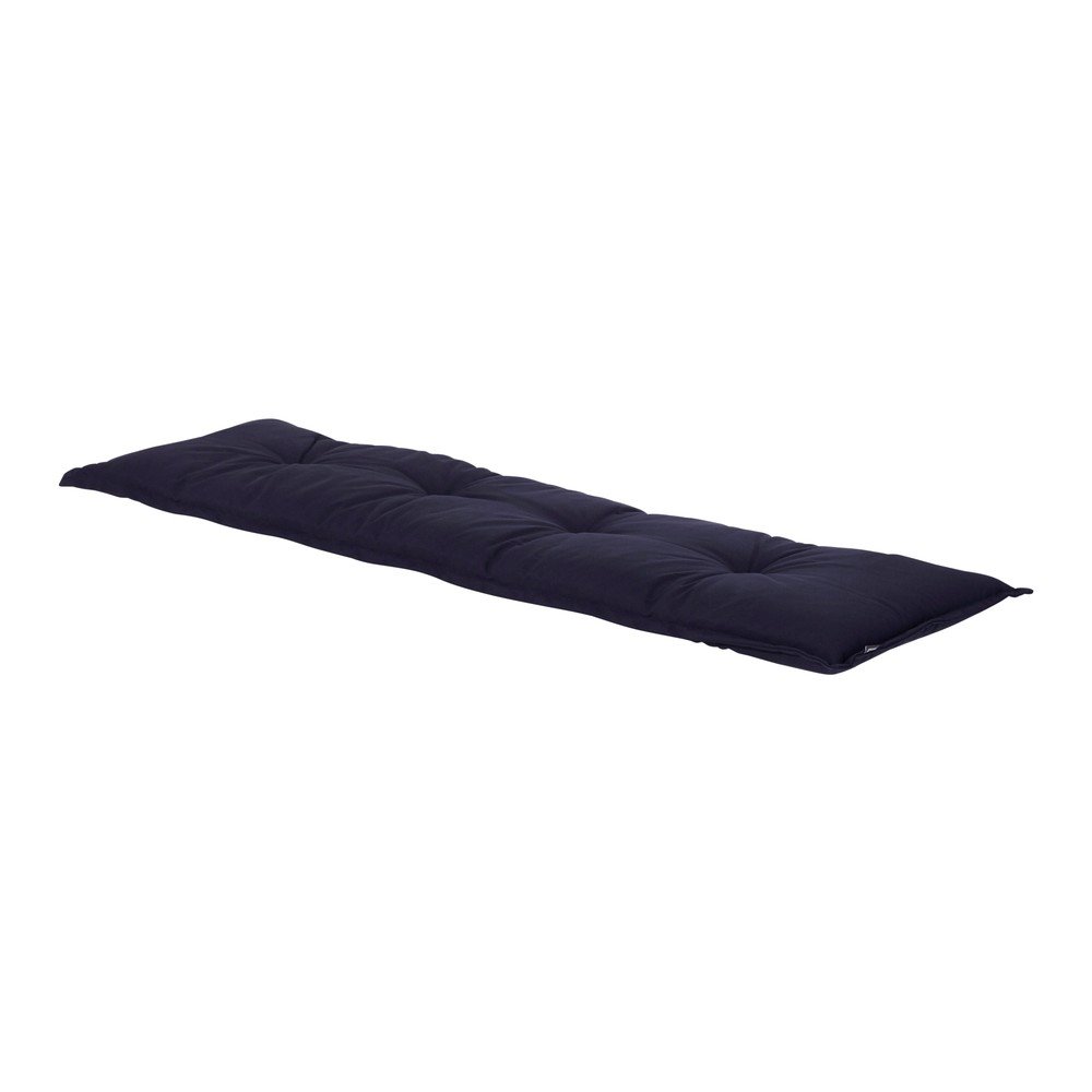 Tmavě modrý zahradní podsedák na lavici 50x180 cm Havana – Hartman v:1614022