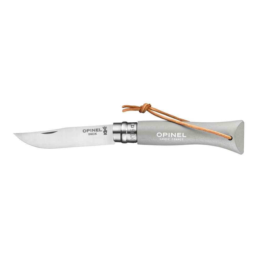 Šedý zavírací nůž Opinel Trekking N°06 v:1282428