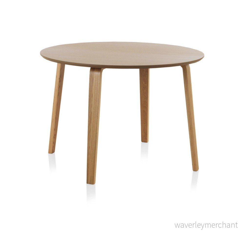 Kulatý jídelní stůl Geese Natural, ⌀ 110 cm v:986198