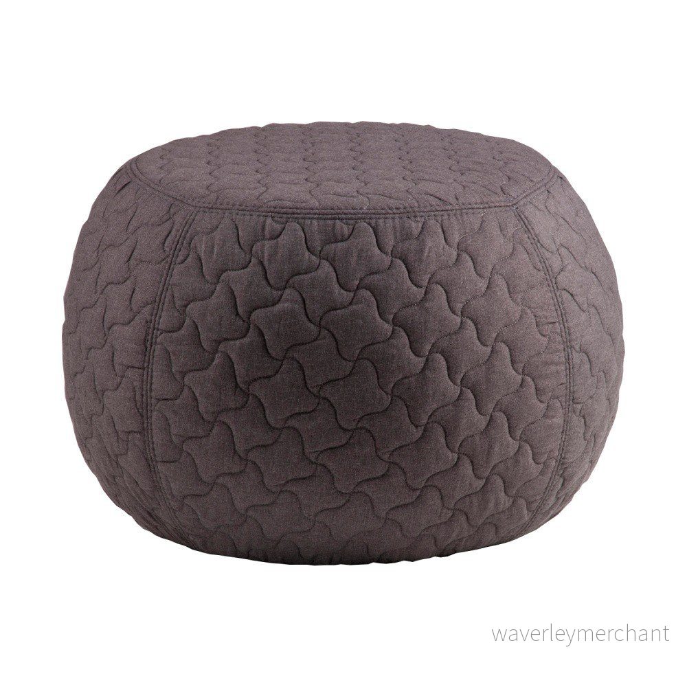 Tmavě šedý puf sømcasa Enzo, ⌀ 55 cm v:846218