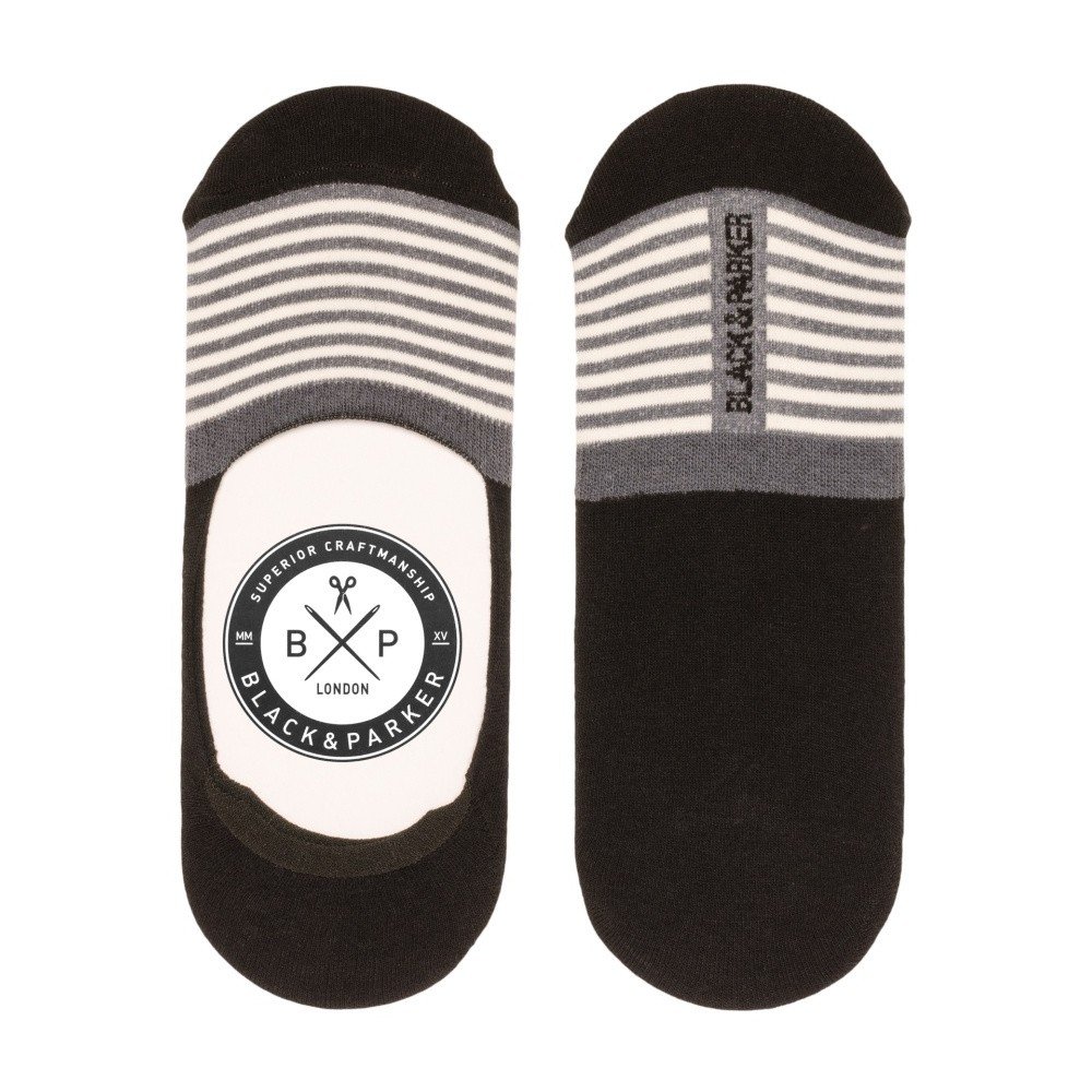 Neviditelné unisex ponožky Black&Parker London Emerson, velikost 37/43 v:909632