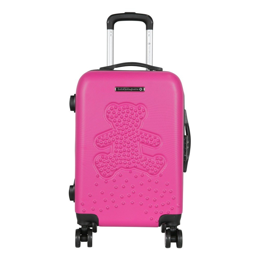 Růžový příruční kufr LULU CASTAGNETTE Mia, 44 l v:1044168