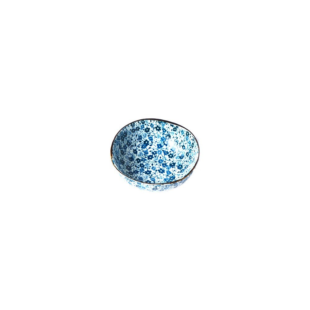 Modro-bílá keramická mistička MIJ Daisy, ø 11 cm v:1348007
