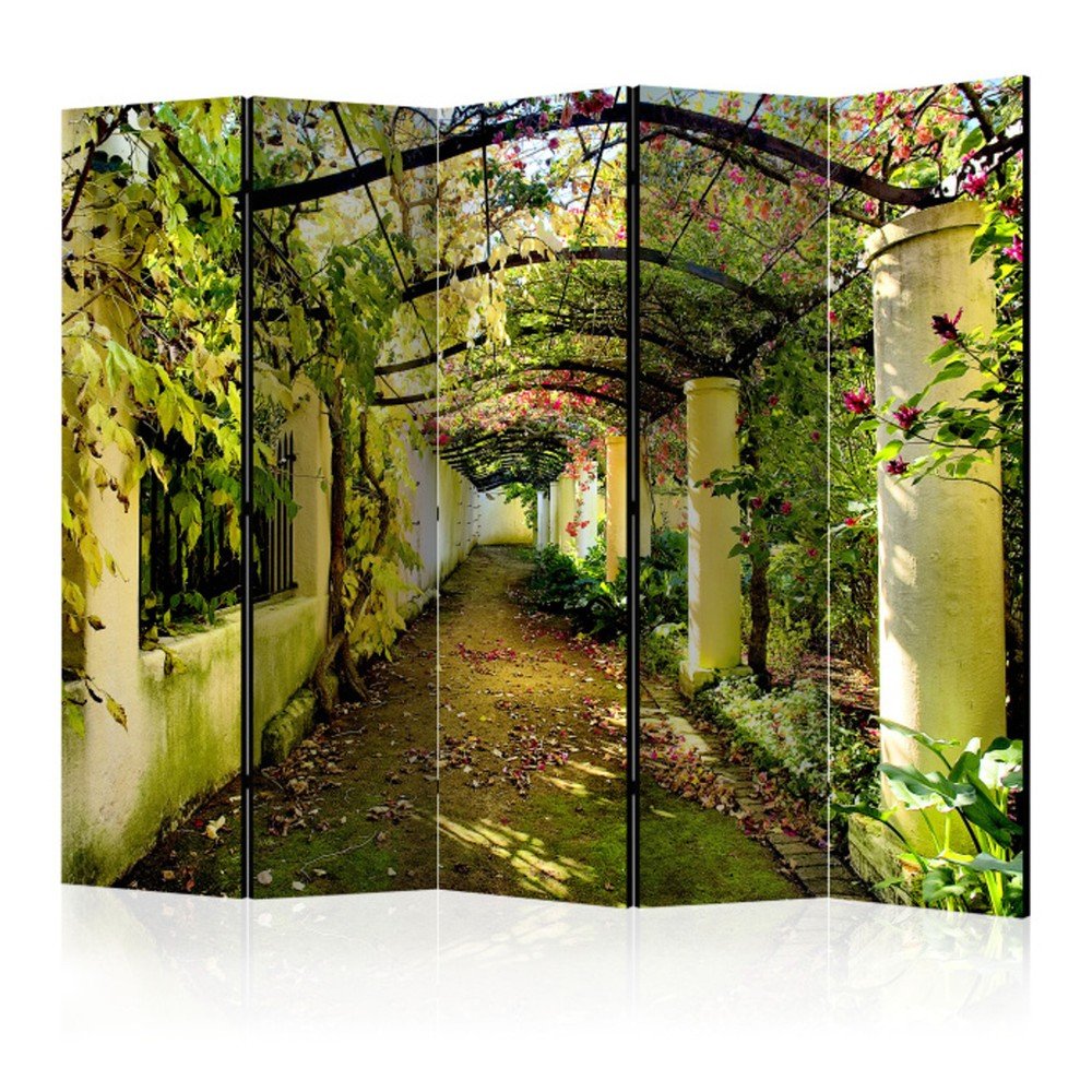 Paraván Artgeist Patio, 225 x 172 cm v:963826
