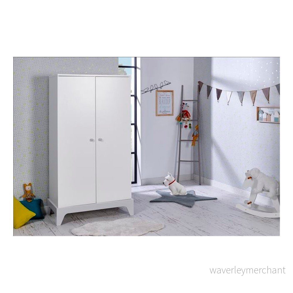 Bílá šatní skříň BEBE Provence Paris v:959164