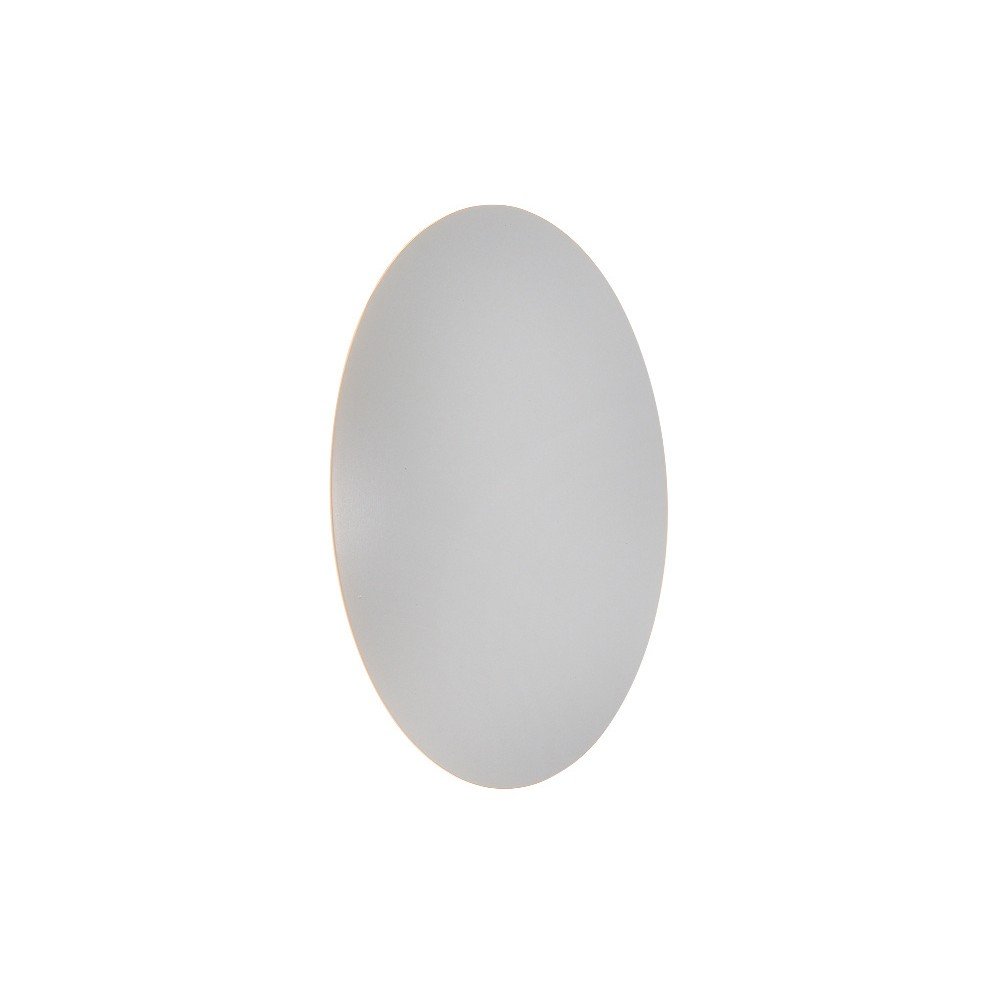 Bílé nástěnné svítidlo s LED světlem SULION Moran v:1201188
