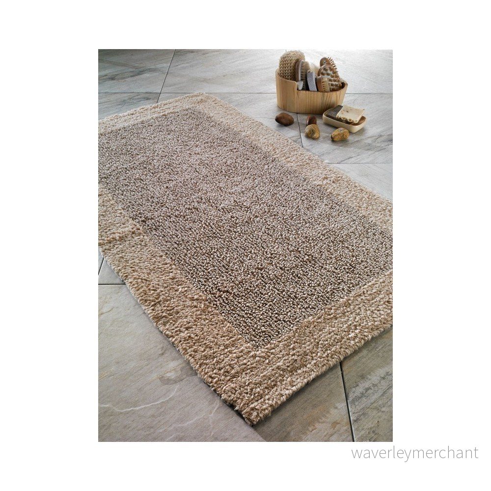 Béžová koupelnová předložka Confetti Bathmats Natura Heavy, 55 x 60 cm v:826904