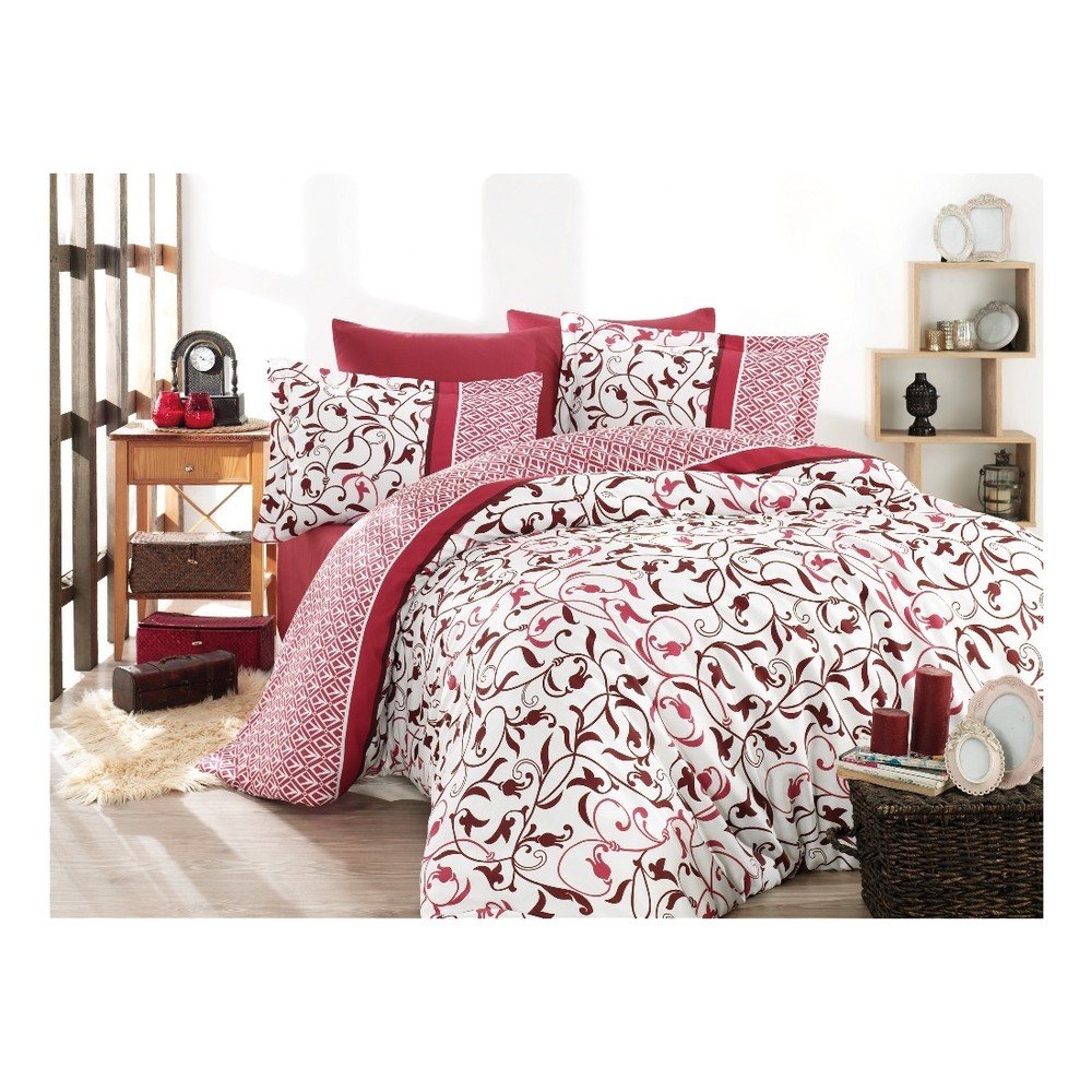 Set bavlněného povlečení na dvoulůžko Deluxe Satin Kayla, 200 x 220 cm v:1139032