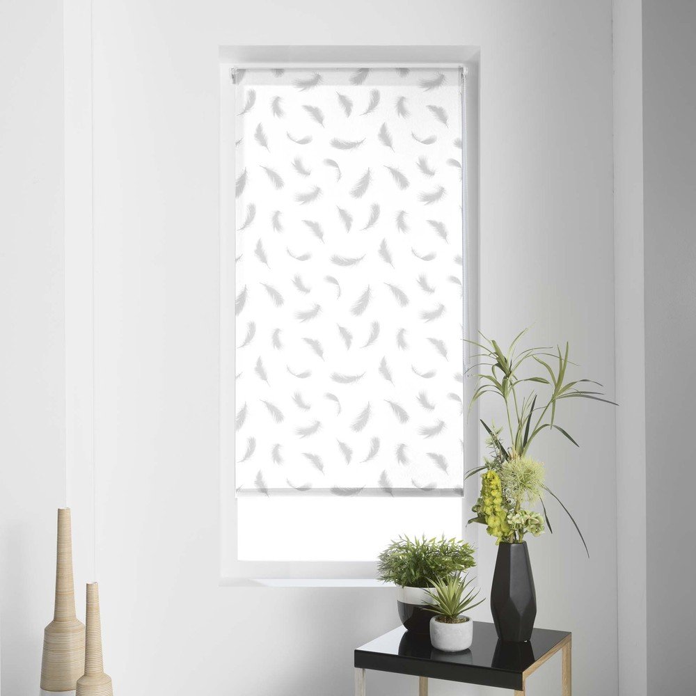 Bílá textilní roleta 120×180 cm Envolea – douceur d’intérieur v:1631382 Bílá textilní roleta 120×180 cm Envolea – douceur d’intérieur v:1631382