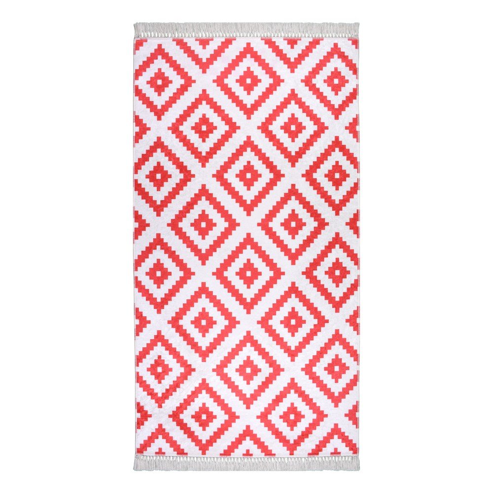 Koberec Vitaus Hali Kirmizi Holi, 80 x 150 cm v:974422