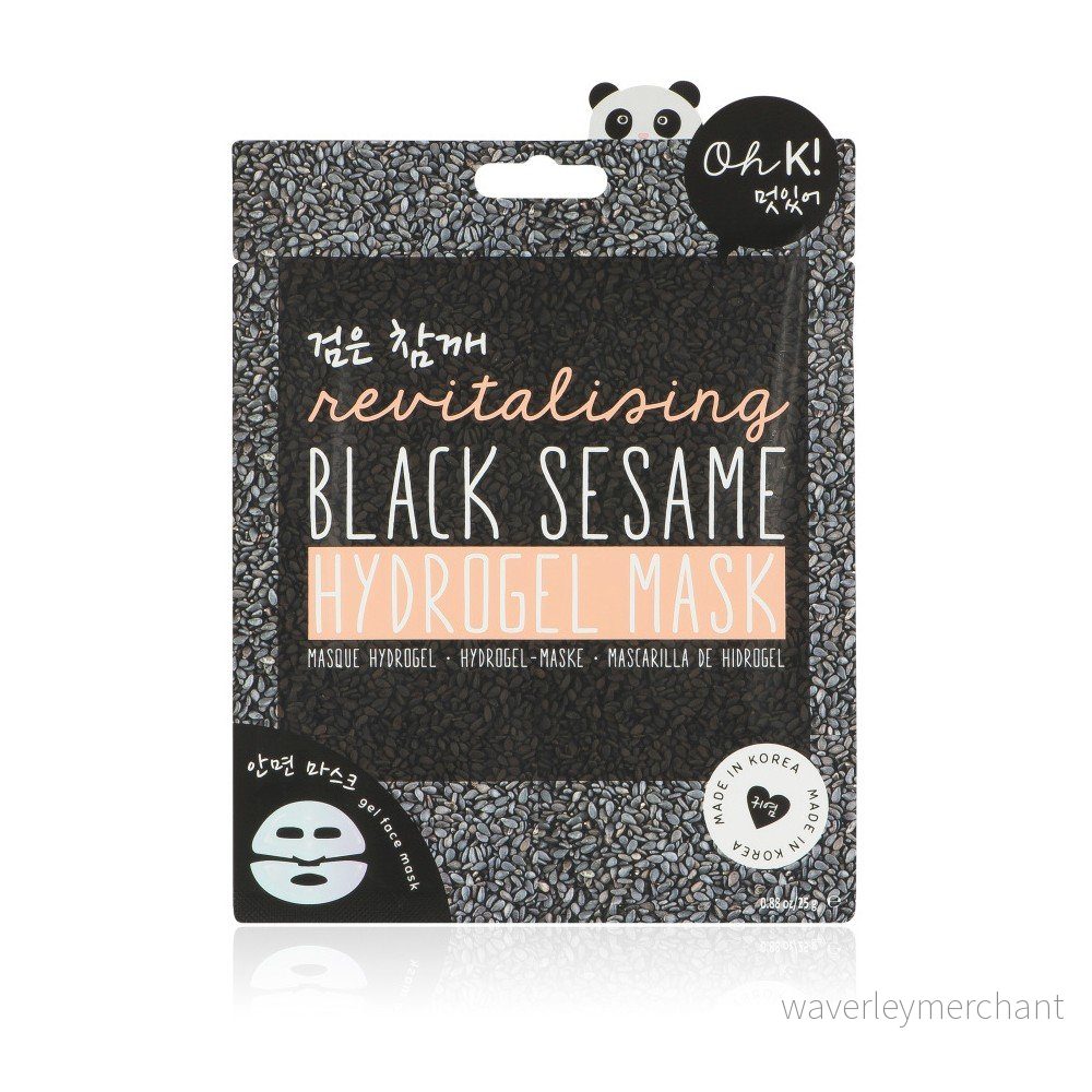 Maska na obličej NPW Black Sesame v:881050