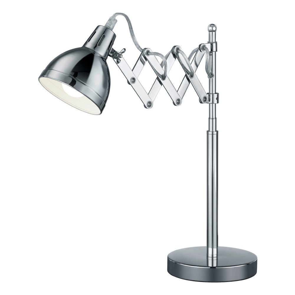 Stolní lampa Trio Scissor Chalybs v:754196
