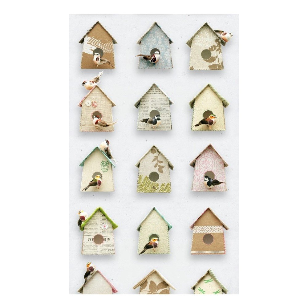 Vliesová tapeta Studio Ditte Birdhouse v:814998