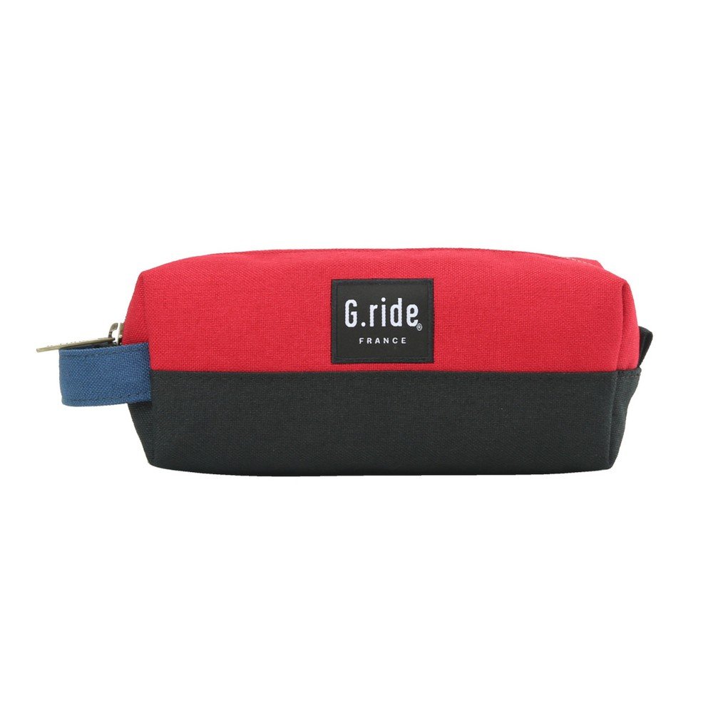 Červeno-černý penál Bagtrotter G.Ride v:1296144