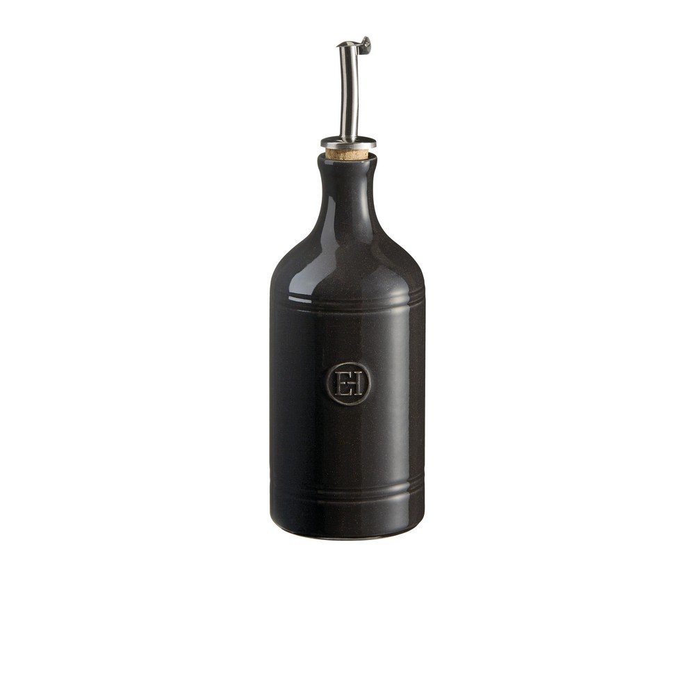 Pepřově černá láhev na olej Emile Henry, objem 400 ml v:1153604