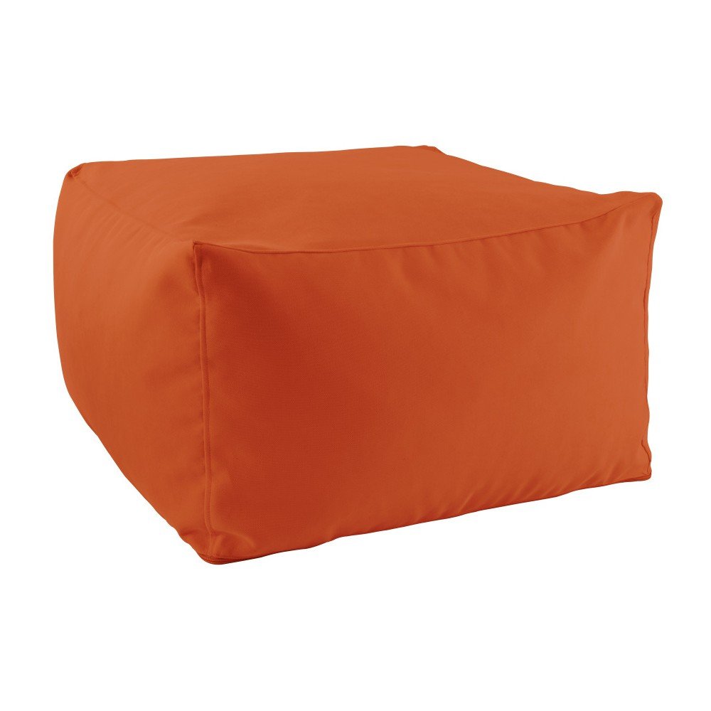 Oranžový puf 13Casa Porthos v:855040