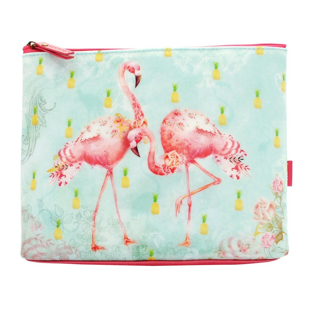 Taštička na zip Tropical Flamingos v:1209836